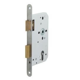 Cilinderslot 60mm RVS m/zwengeldagschoot PC72 din rechts product photo