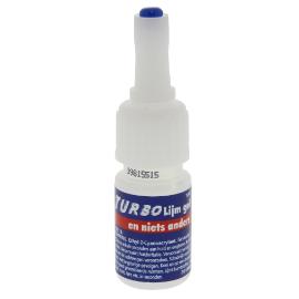 Superlijm turbo 10 gram - dik vloeibaar product photo