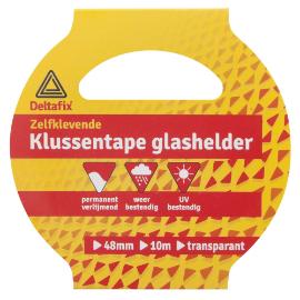 Tape glashelder uv-bestendige 48mmx10 mtr Tape glashelder uv-bestendige 48mmx10 mtr product photo
