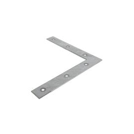 Raamhoek gegalv.50x50mm met rechte einden 10x1.5 product photo