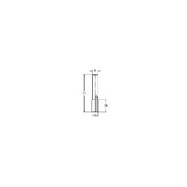 Groeffrees 10mm HS schacht 8mm Groeffrees 10mm HS schacht 8mm product photo