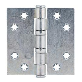 Noxxa kogellagerscharnier - staal gegalvaniseerd - 76x76x2,5mm - rechte hoek - platkop product photo