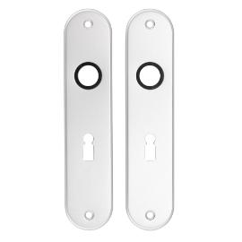 Noxxa schilden geperst F1 rond - 195x43mm SL56 - exclusief deurkrukken Noxxa schilden geperst F1 rond - 195x43mm SL56 - exclusief deurkrukken product photo