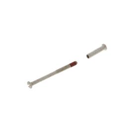 Patentboutje zelfborgend met patent huls nikkel product photo