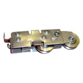 Tandemwiel simec RVS wiel dubbel product photo