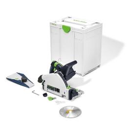 Festool accu-Invalcirkelzaagmachine 160mm 2x18.0V body TSC55 KEB Basic 5.0 met gratis 2 accu's product photo