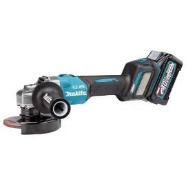 Makita accu-haakse slijper 40.0V 2x4.0Ah 125mm met rem in Mbox4 GA023GM201 product photo