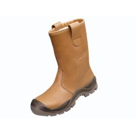 Atlas veiligheidslaarzen Anatomic Bau 826 XP S3 ongevoerd bruin maat 41 product photo