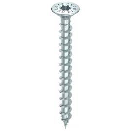 Universeelschroef verzinkt platkop freesrib TX30 6.0x100mm product photo