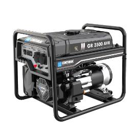 Generator nominaal 3000W piek 3300W uitgang 2x230V GR3500AVR product photo