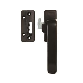 Raamsluiting met nok zwart RS 3327 product photo