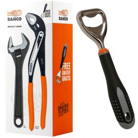 Set moersleutel 8071 + waterpomptang 6224d met flesopener product photo