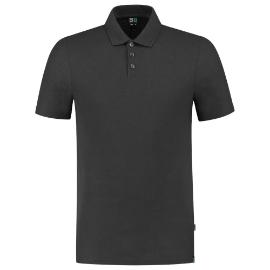 Poloshirt Fitted Rewear donkergrijs Mt XS product photo