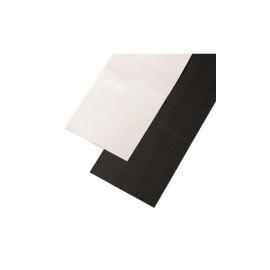 Kanaalplaatstrook zwart zelfklevend 250mm ME323 product photo