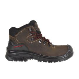 Sixton veiligheidsschoenen Corvara S3 hoog bruin maat 41 product photo