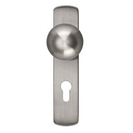 Knopkortschild RVS ovaal geborsteld 200x42x10mm pc72 Knopkortschild RVS ovaal geborsteld 200x42x10mm pc72 product photo