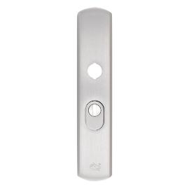 Noxxa veiligheidsbuitenschild curve F1 - 250x50mm PC55 - met kerntrekbeveiliging SKG*** Noxxa veiligheidsbuitenschild curve F1 - 250x50mm PC55 - met kerntrekbeveiliging SKG*** product photo