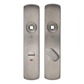 Kortschild SDC RVS ovaal geveerd geborsteld 200x42x10mm v/b-72/8 Kortschild SDC RVS ovaal geveerd geborsteld 200x42x10mm v/b-72/8 product photo