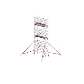 Rolsteiger Fiber-Deck 0.75x2.45m werkhoogte 7.2m RS Tower 51-S met 6 safe quick product photo