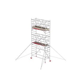 Rolsteiger Hout-Deck 0.90x1.85m werkhoogte 6.2m RS Tower 41 Plus-S met 5 safe quick product photo
