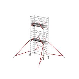 Rolsteiger Fiber-Deck 0.90x2.45m werkhoogte 6.2m RS Tower 51 Plus-S met 5 safe quick product photo