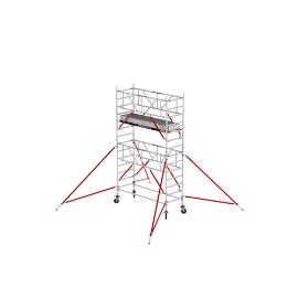 Rolsteiger Fiber-Deck 0.90x2.45m werkhoogte 5.2m RS Tower 51 Plus-S met 4 safe quick product photo