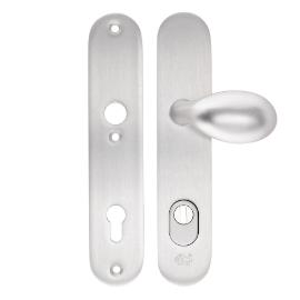 Noxxa veiligheidsgarnituur rond F1 - 250x50mm PC92 DD. 48-62mm - met kerntrekbeveiliging SKG*** product photo