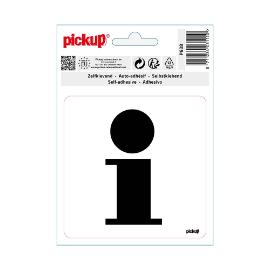 Sticker Informatie 100x100 mm product photo