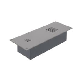 Buitendeurluidspreker mini inbouw/achterbouw z/beldrukker product photo