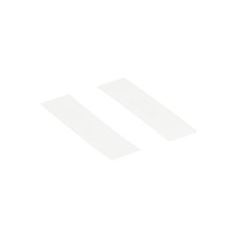 Beglazingsblokje kunststof met raster zak 100st wit 26x1mm product photo