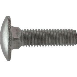 Slotbout RVS A2 zonder moer DIN 603 M8x150mm product photo