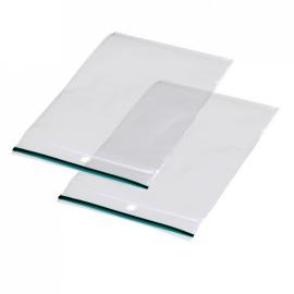 Gripzakken LDPE 50my transparant 100 st/zak 1000 st/ds 60x80mm product photo