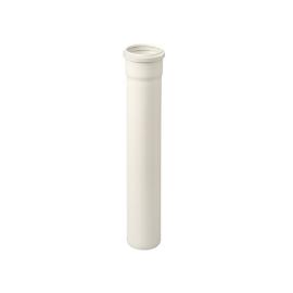 Rolux verlengbuis kunststof wit enkelwandig (RGA of LTV buis ) Rond 80 lengte 500mm 4099032 product photo
