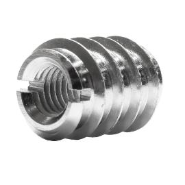 Inschroefmoer (Rampa) gegalv. DIN 7965A M4x12mm D=8 product photo