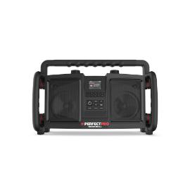 Perfectpro bouwradio DAB+/FM/Bluetooth/USB/Oplaadbaar/IP65 ROCKBULL product photo