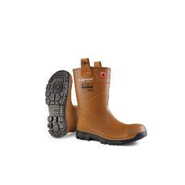 Veiligheidslaarzen Rigpro LJ48 S5 bruin Purofort gevoerd Mt 42 product photo