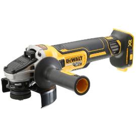 DeWalt accu-haakse slijper 18.0V body 125mm in TSTAK koffer DCG405NT-XJ product photo