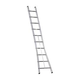 Ladder enkel uitgebogen met vierkante sport 2.97 wh3.70 Kibo 1x10 treden (6.0kg) product photo