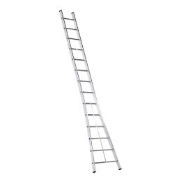 Ladder enkel uitgebogen met vierkante sport 4.09 wh4.70 Kibo 1x14 treden (8.3kg) product photo