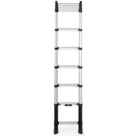 Telescoopladder 3.0m met 80mm treden Prime Line 10 sporten Telescoopladder 3.0m met 80mm treden Prime Line 10 sporten product photo