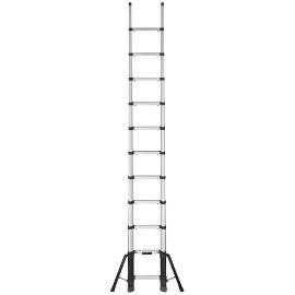 Telescoopladder 3.5m met 80mm treden stabilizer Prime Line 11 sporten product photo