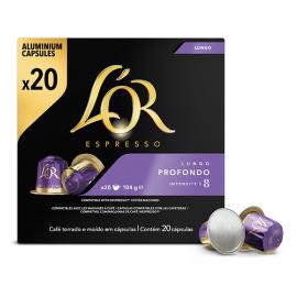 Koffiecups L'Or Douwe Egberts Espresso Profondo Doos à 20 capsules product photo