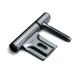 Insteekpaumelle staal satijn verchroomd 75x14mm voor Polynorm kozijn product photo