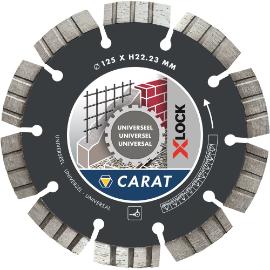 Diamantzaag X-Lock Universeel 125x22.23mm product photo