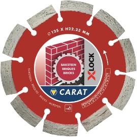 Diamantzaag X-Lock Baksteen 125x22.23mm product photo