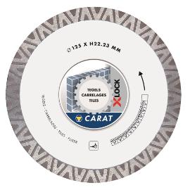 Diamantzaag X-Lock Tegels 125x22.23mm product photo