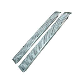 Oprijplaten recht aluminium set a 2stuks 2000x260x60mm product photo