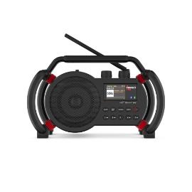 Perfectpro bouwradio DAB+/FM/Bluetooth/oplaadbaar/WiFi/Spotify/IP65 NETBOX Perfectpro bouwradio DAB+/FM/Bluetooth/oplaadbaar/WiFi/Spotify/IP65 NETBOX product photo