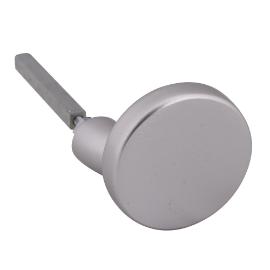 Noxxa aluminium voordeurknop 764 voor veiligheidsschilden - inclusief wisselstift - kleur F1 mat - deurdikte 38/65mm product photo