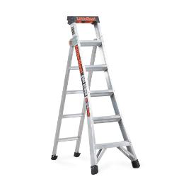 Trap en ladder in 1 multifunctioneel werkh 4.00 (22.0kg) King Kombo 6+3 product photo